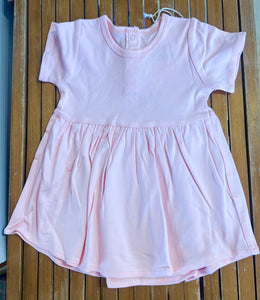 Bamboo baby dress