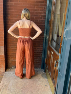 Rust two piece set