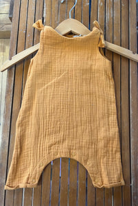 Organic cotton overalls