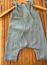 Load image into Gallery viewer, Organic cotton overalls