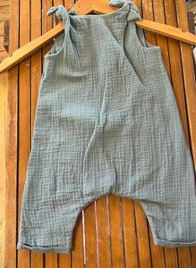 Organic cotton overalls