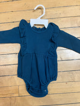 Load image into Gallery viewer, Organic cotton ruffle romper