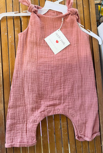 Organic cotton overalls