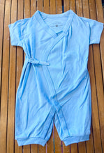 Load image into Gallery viewer, Bamboo tie long onsie