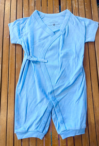 Bamboo tie long onsie