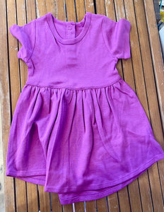 Bamboo baby dress