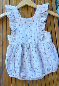 Organic cotton romper