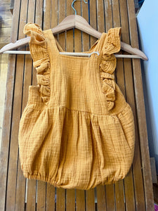 Organic cotton romper