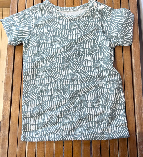 Organic cotton baby tee