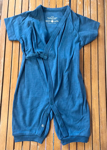 Bamboo tie long onsie