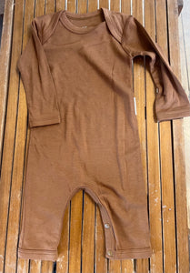 Long sleeve bamboo onsie