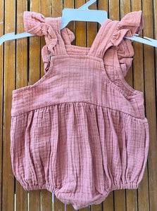 Organic cotton romper