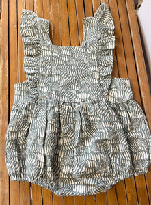 Organic cotton romper