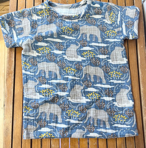 Organic cotton baby tee