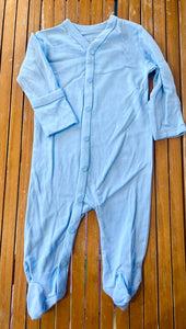 Bamboo footie pajama