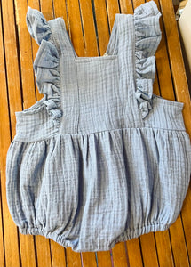 Organic cotton romper