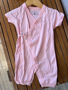 Bamboo tie long onsie