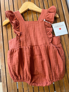 Organic cotton romper