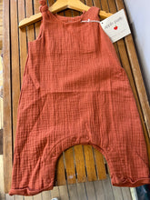 Load image into Gallery viewer, Organic cotton overalls