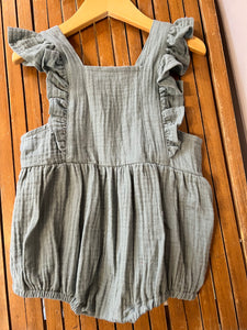 Organic cotton romper