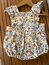 Load image into Gallery viewer, Organic cotton romper