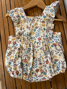 Organic cotton romper