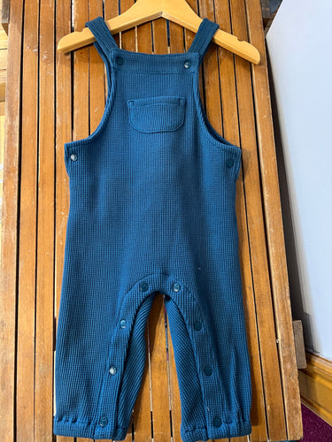 Organic cotton waffle overall