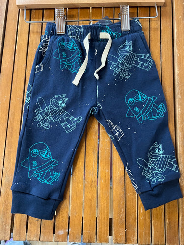 Organic cotton skater baby pants