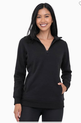 1/4 Zip Fleece Pullover