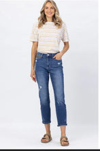 Load image into Gallery viewer, Rainbow Judy Blue jeans