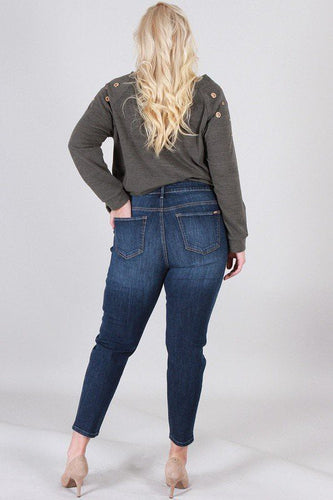 Curvy- Fall Fit Jean