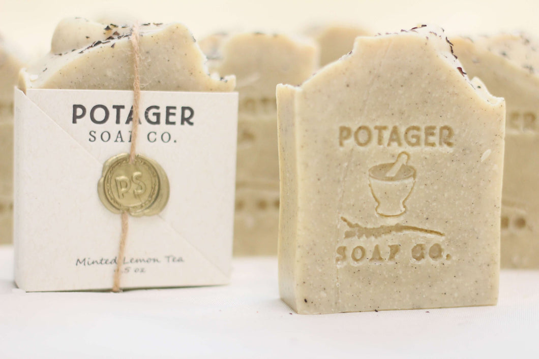Mint Lemon Tea soap