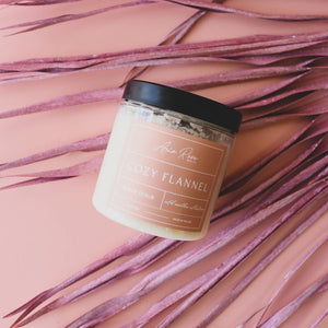 Cozy Flannel Sugar Scrub-Seasonal-Fall-Winter