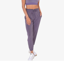 Load image into Gallery viewer, High Waist Cuffed Joggers